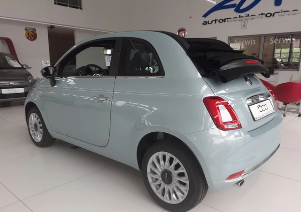 Fiat 500 cena 68000 przebieg: 2, rok produkcji 2023 z Łódź małe 37